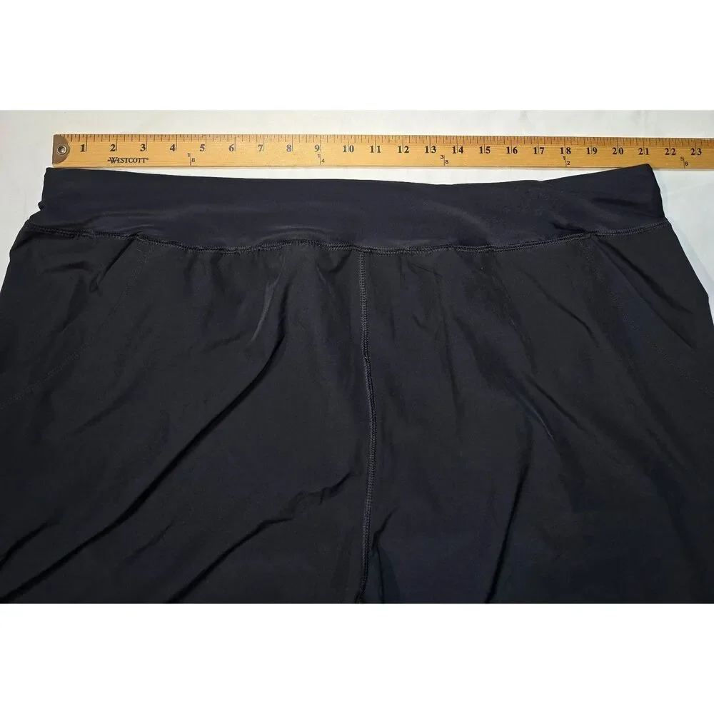 Lands' End Board/Swimming Shorts Size 24W Women's Shorts 2 Pockets - 72
